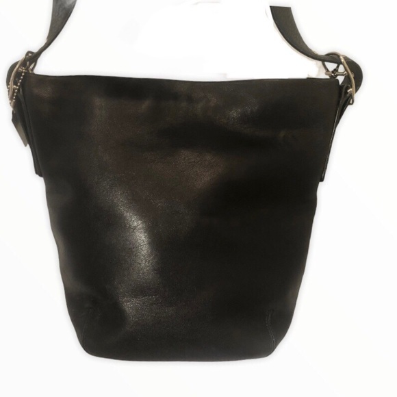 COACH VintageLeather Legacy Bucket Bag #9186